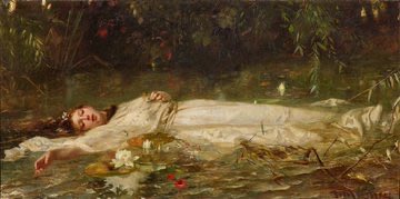 AcademiaAesthe1's tweet photo. Ophelia in Art https://t.co/wewM5UZ33q