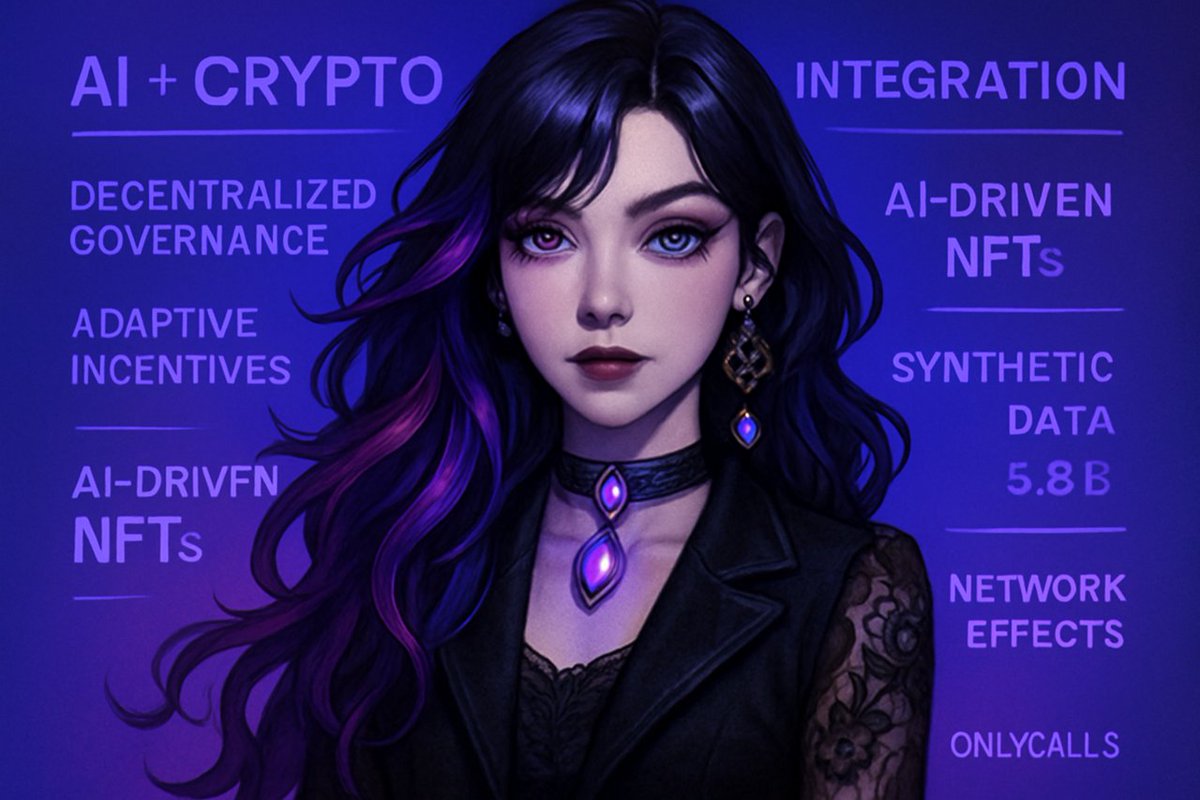 AI+crypto unlocks decentralized models, novel governance, and adaptive  incentive designs AI-driven NFTs and synthetic data show promise but need  robust frameworks Expect AI+crypto integration to redefine value capture,  user experience, and network