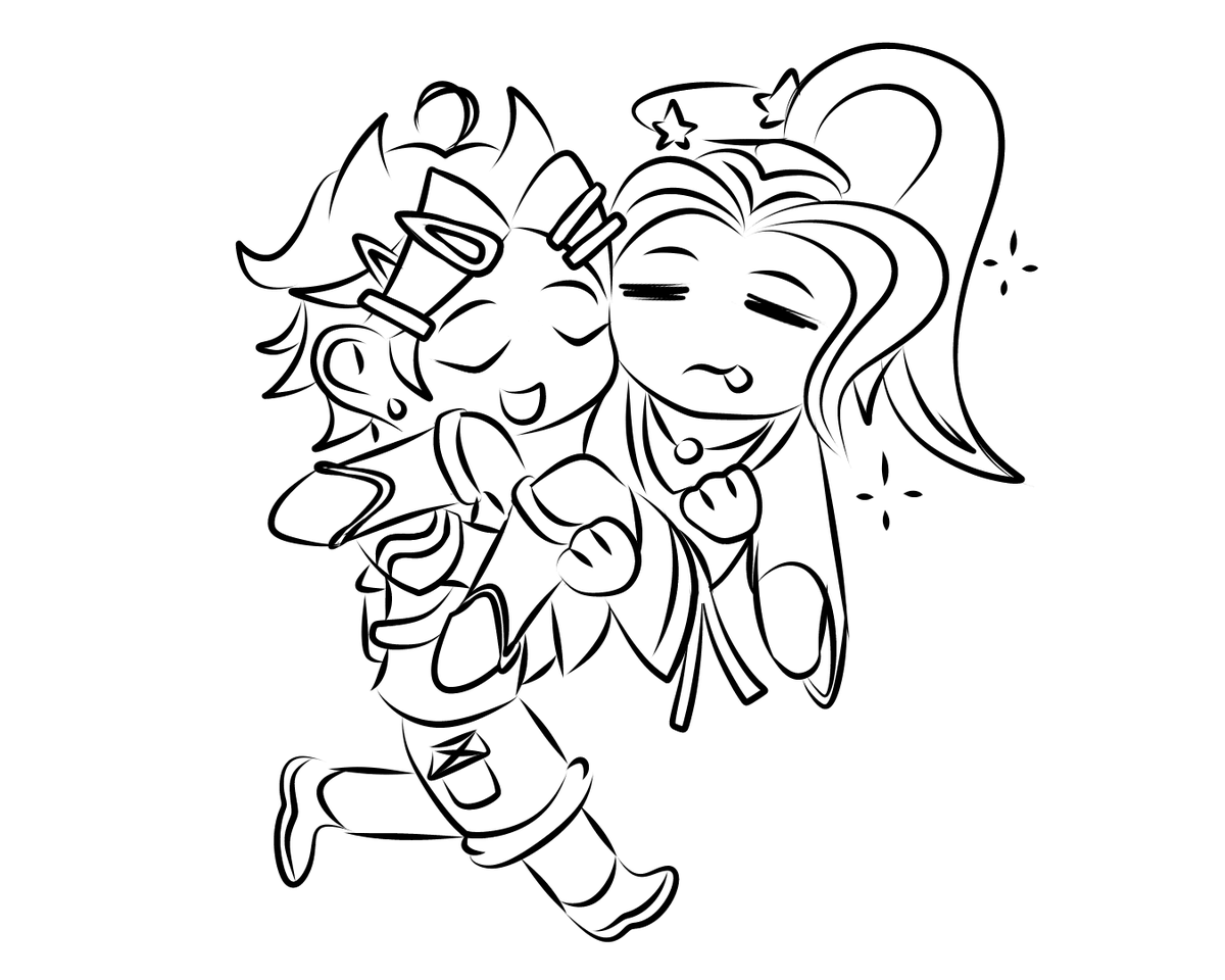 sleeping right now and will color Later