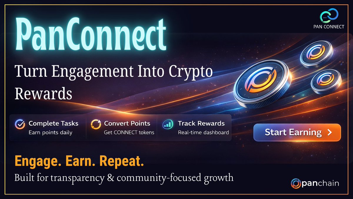 Turn engagement into real crypto rewards. 💰 Complete tasks, earn points,  convert to CONNECT — all in one dashboard. 🙎🏻‍♀️ Join Now →  https://t.co/xVX8abqTjn #rewards #Web3 #CryptoCommunity #GamingCommunity  #TokenFi #engagement