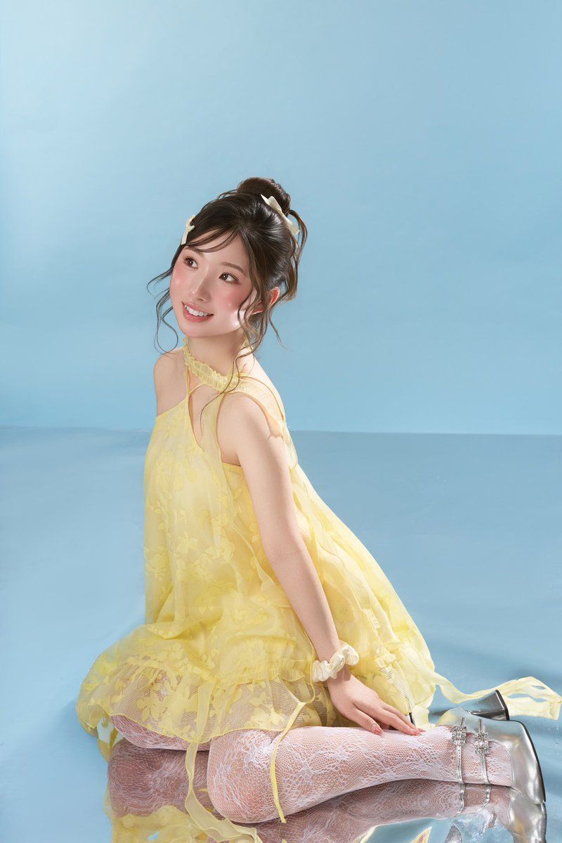 yu_ka_izawa's tweet photo. 宣材写真を新しくしました️~🩵
よろしくです💐
 #伊沢有香
 #宣材写真 https://t.co/3UVG8IVvO2