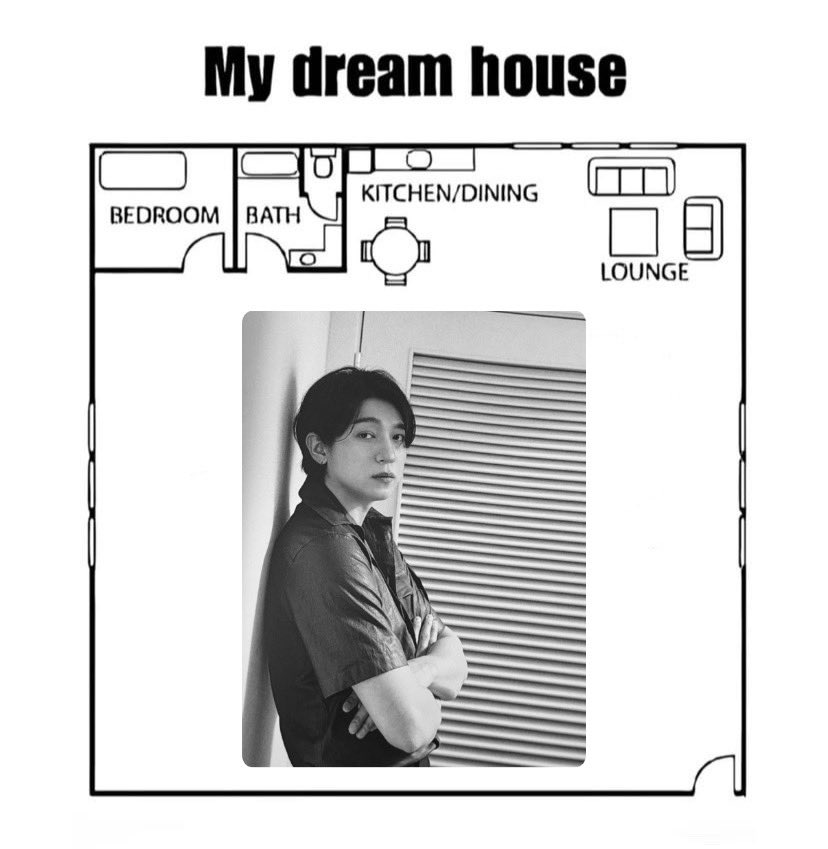Ini dream houseku, mana dream house-mu?