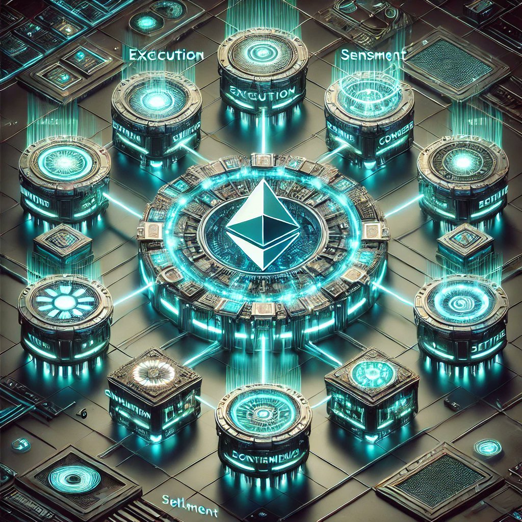 1yield_wavezthm's tweet photo. Why am I bullish on ETH L2s in 2026?

 Because "Interoperability" is no longer a buzzword. 

Pectra made cross-chain intent-matching native. 

Moving assets from Base to Optimism is now instant. 

 #Interoperability #L2Ecosystem #Base #Optimism #BlockchainBridge https://t.co/5lgPSG0CUj