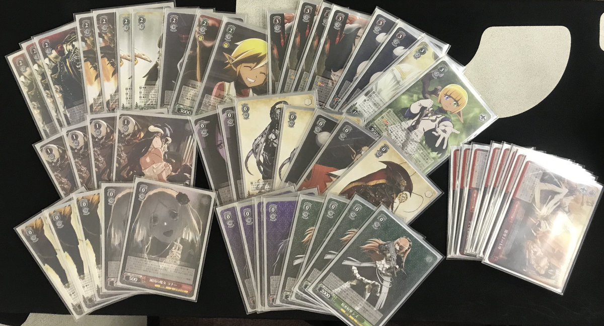 WS】オーバーロード優勝デッキレシピ(カードラボ岡山西口店@免税対応