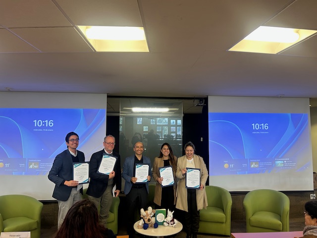 egade's tweet image. La investigación se fortalece cuando se construye en colaboración 🤝📚

#EGADE participó en el Encuentro EGADE–CIECAS junto con autoridades del @IPN_MX, impulsando el diálogo sobre desarrollo local, políticas públicas e innovación académica 🌍💡