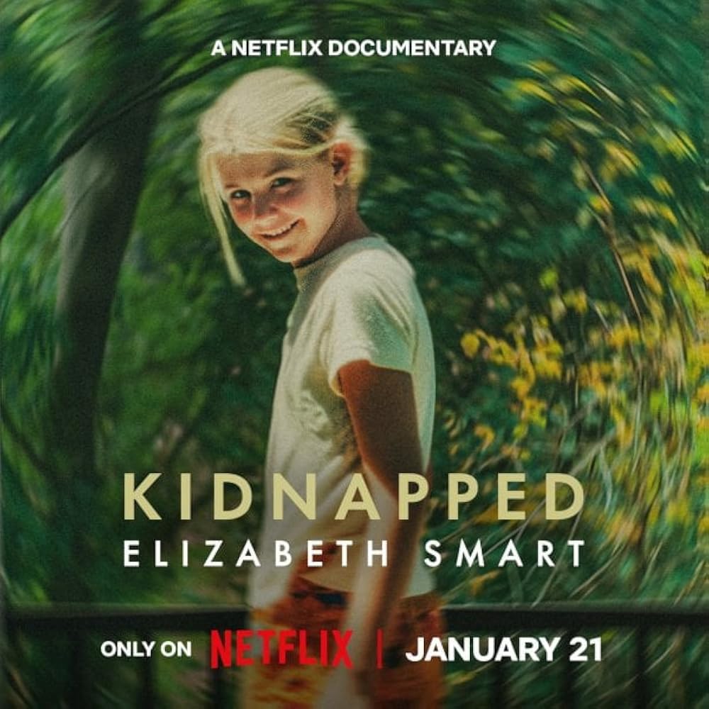 CinemaRareIN's tweet image. Elizabeth Smart's harrowing abduction at 14 from her family's Utah home unfolds through her own words and never-before-seen material in this documentary.

Documentary feature #Kidnapped: #ElizabethSmart (2026) by #BenedictSanderson, now streaming on @NetflixIndia.