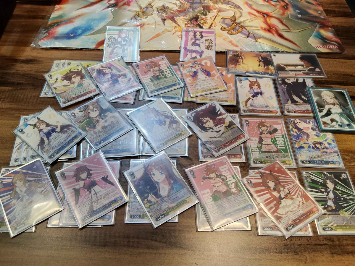 WS】ウマ娘 プリティーダービー優勝デッキレシピ(Weiss Schwarz