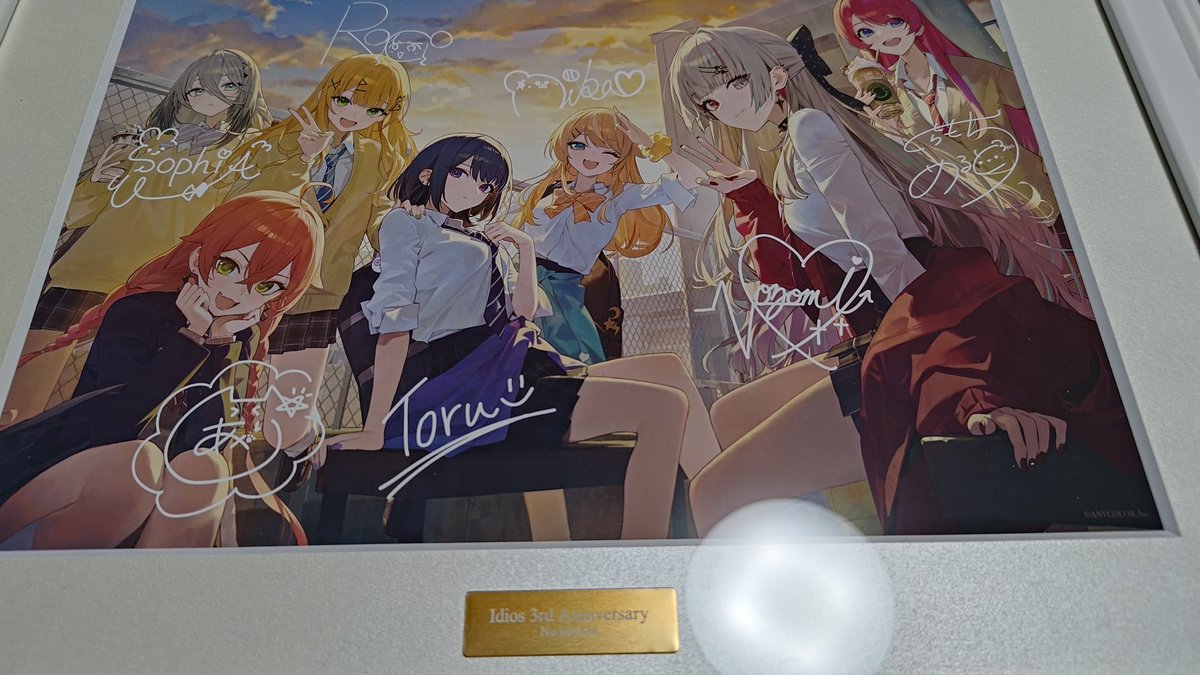 ⭐激レア⭐ カバネリ キャラファイングラフ A4額装 ⭐激レア