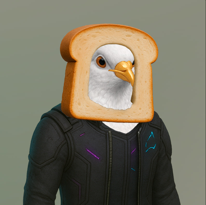 Everyone’s talking about street pigeons,
but mine looks like he owns the block 🍞🐦
Not for city squares — pure main character energy.
<a href="/FeatherSyndicat/">Feather Syndicate</a> it is fire collection 🔥
Mint is live: feather-syndicate.mintpad.me