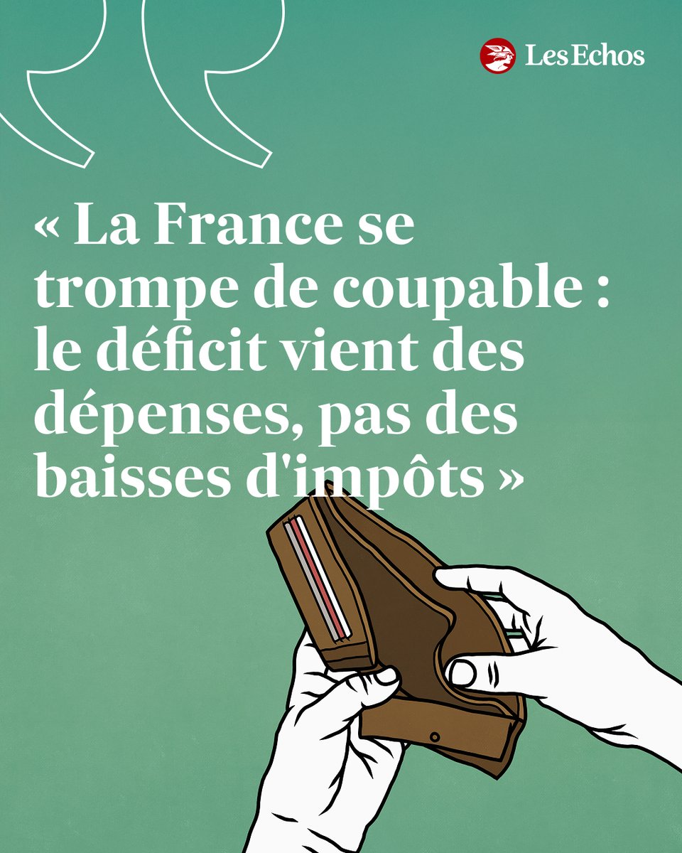 Les Echos tweet media