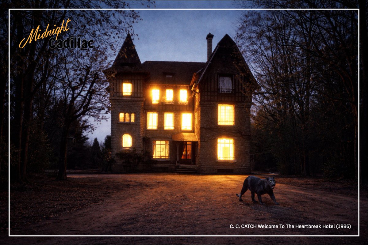 mid_cadillac's tweet image. Midnight Cadillac Photo Collection #13
C. C. CATCH Welcome To The Heartbreak Hotel (1986)
#midnightcadillac #cccatch #dieterbohlen