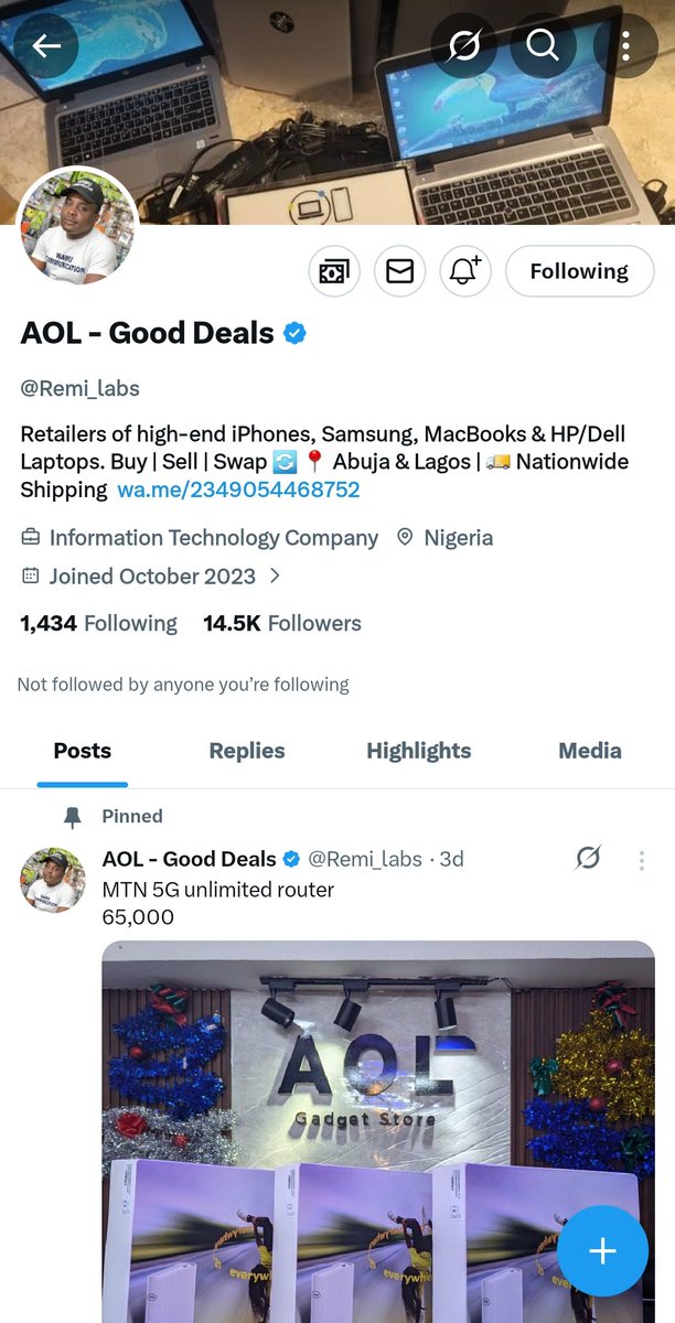 Olasoji Opeyemi Julius tweet media
