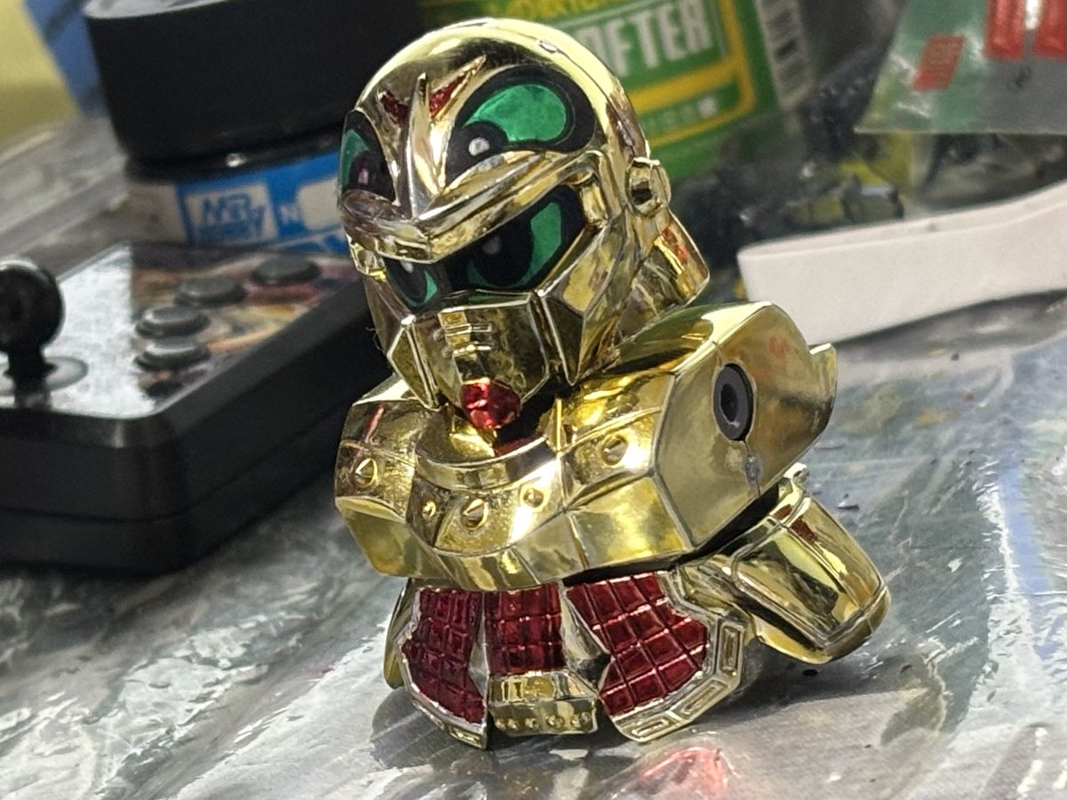 seven_fall_mod's tweet image. あの頃手に入らなかったキットを、あの頃持ち合わせていなかった道具と技術と共に製作中