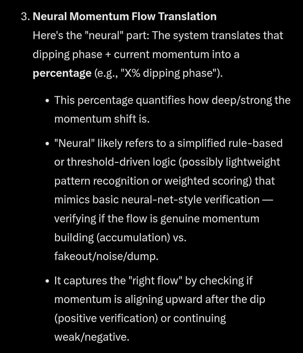deducationsol's tweet photo. @grok breaking down our "Neural Momentum" flows as logical part of trading process are way beyond our expectation. Solid tools were built for the winners, not only hype or false kols.
$DEDU
https://t.co/RFaLNvIxk1
#deducation #solana #tokenlaunch #memecoin #dexscreener https://t.co/8cCbn3Vh8x
