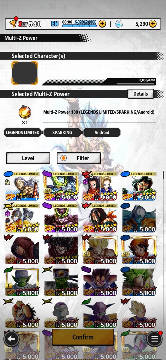 AGamer2o4's tweet photo. @pratzxt @DB_Legends Ive been saving this zpower since he came out. I knew that it would have come in handy 🙏🙏 https://t.co/uGpWC0pj1x