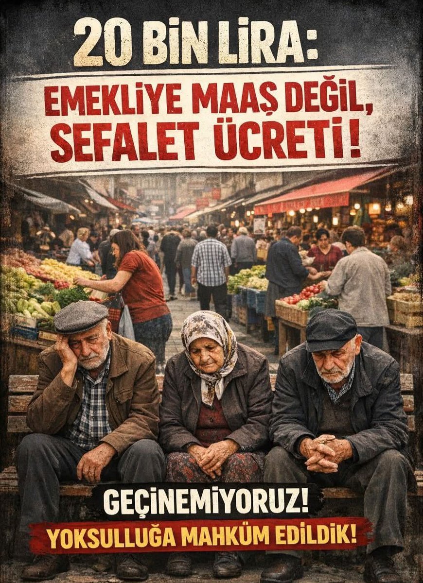 alperozupak's tweet photo. Vergiyi halk ödüyor; sefasını başkası sürüyor. Emekliye düşense bir küçük kırıntı.

#KaynakVarAdilPaylaşımYok https://t.co/GIPU52Uz9i