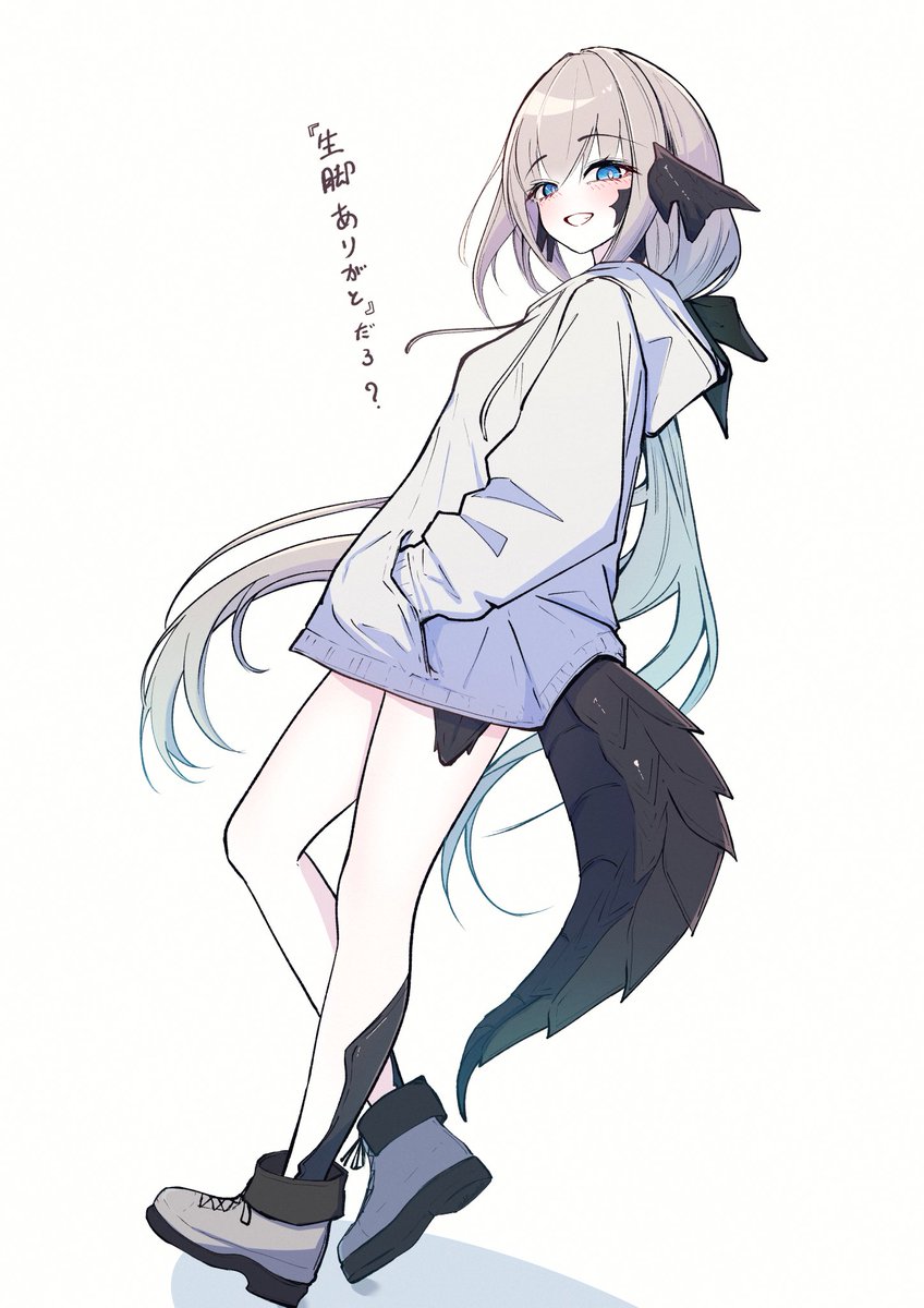 Allumer99's tweet photo. アウラちゃん寒くないの？ https://t.co/HqdzBcX0UY