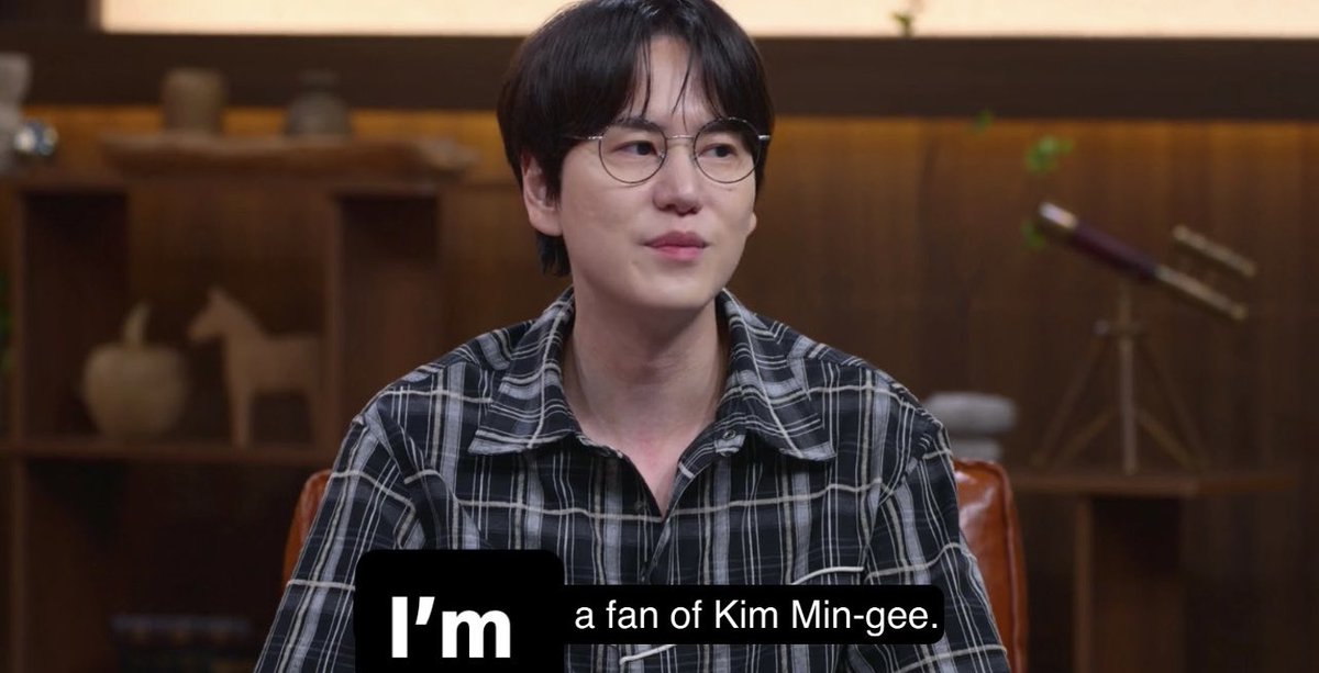 Me anytime Kim Mingee breathes in #SinglesInferno5