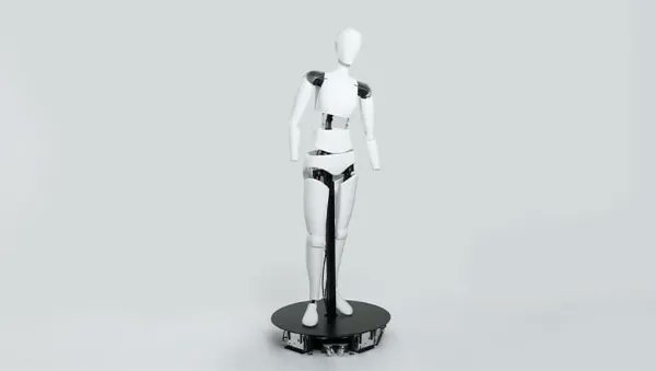 『Postrace』by 東京大学五十嵐研究室 / ソフトバンク株式会社 / Takram
人の動きをトレースして動くマネキンロボット。人間のように自然に服を着用して様々なポーズをとることが可能
ーSEE IT AT #TOKYOPROTOTYPE