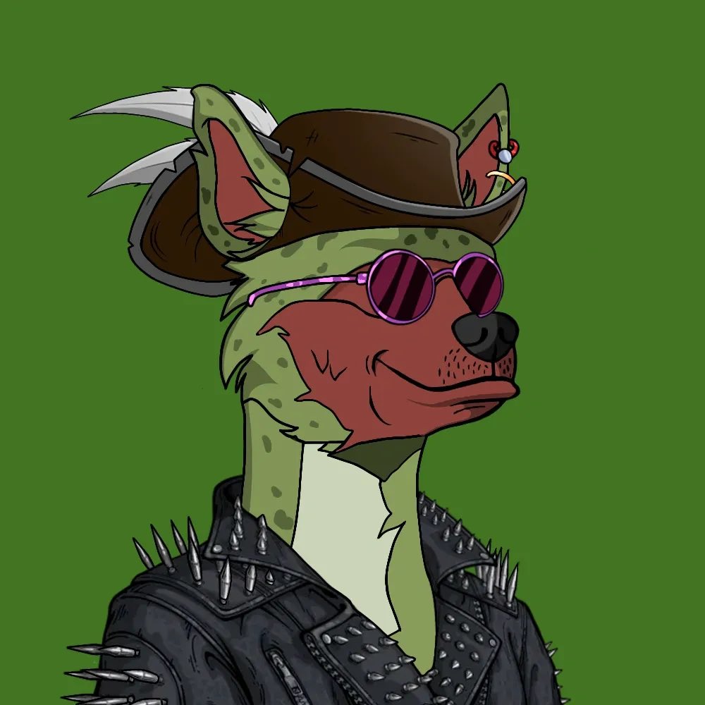 Janja Hyena Base tweet media