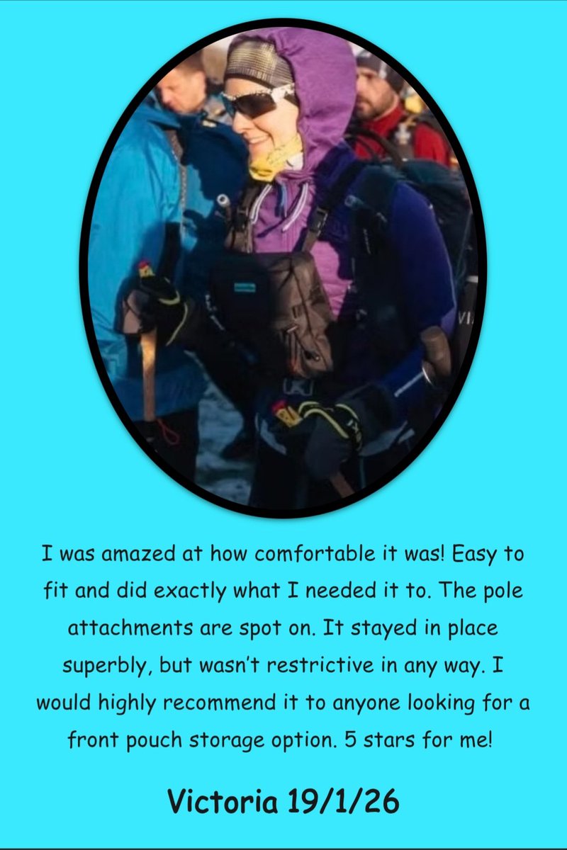 A fab bit of feedback from Victoria - now live in the website 🥰
geekyhiker.co.uk 
#ultratrailrunning #outdooradventures #ultras #backpacking #hikingtrails #hike #trailrun #trekking #ultratrail #TheSpineRace #thespine  #Fastpacking #walking #pennineway #treks