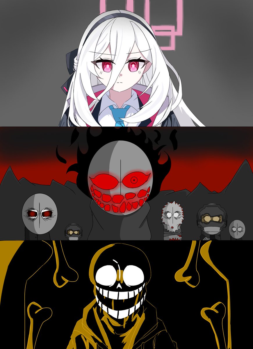 0313__vhs_'s tweet photo. #0313の絵の練習日記
#デジタルイラスト
#ブルーアーカイブ
#ケイ
#MadnessCombat
#オーガスト・ハフマン
#アンダーテール
#wikisans
wikipediaAugustArchiveTrio https://t.co/rRpUijTi23