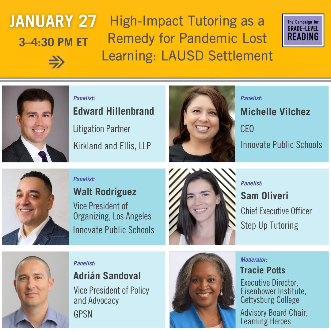 Campaign for Grade-Level Reading tweet media