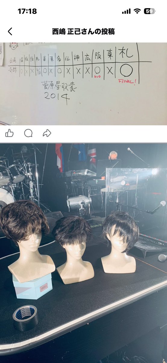 jinjiro_mens5's tweet image. １２　「DISCO 80’s」(1996)後編