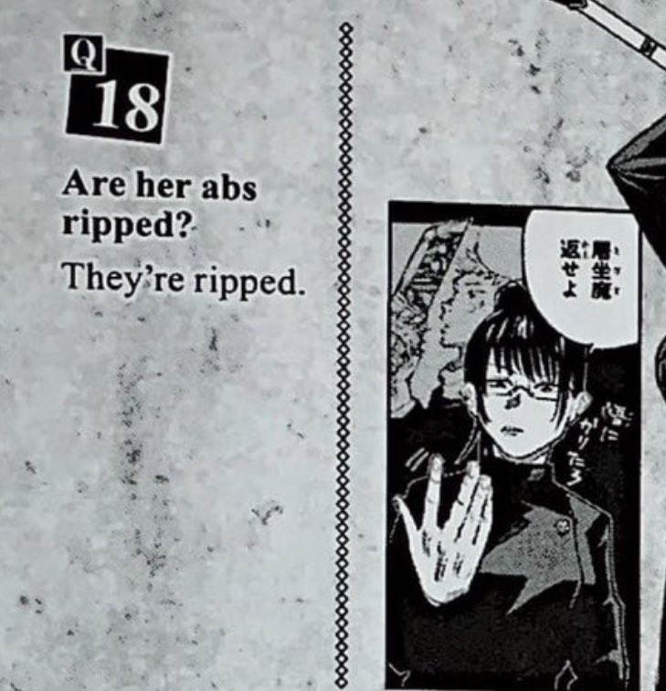 milkkotsu's tweet image. thanks gege for answering the most important questions clearly and confidently