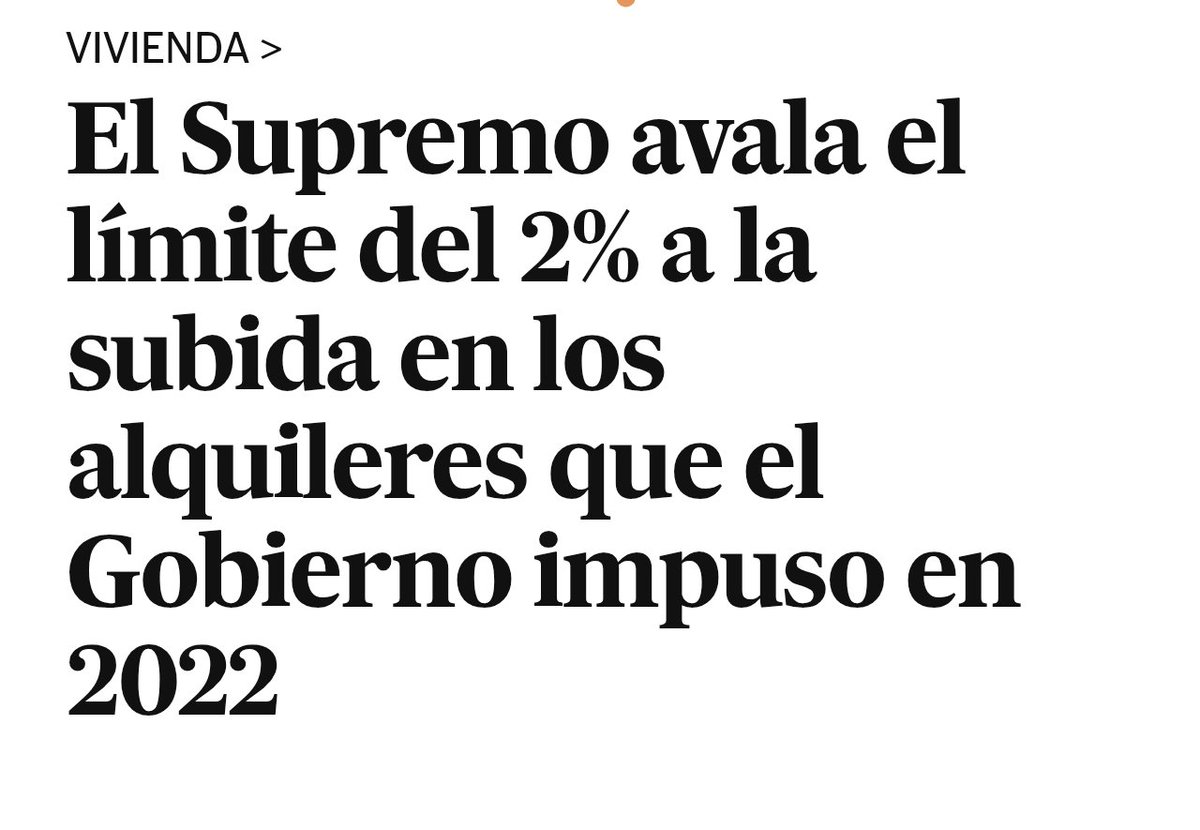 Pasabap19669444's tweet image. El Supremo avala lo que dijeron @podemos y @ionebelarra sobre limitar la subida de los alquileres. 

Pero NINGÚN medio te dará así la noticia. 

Entonces era RUIDO. Hoy será silencio interesado o manipulación mentirosa.