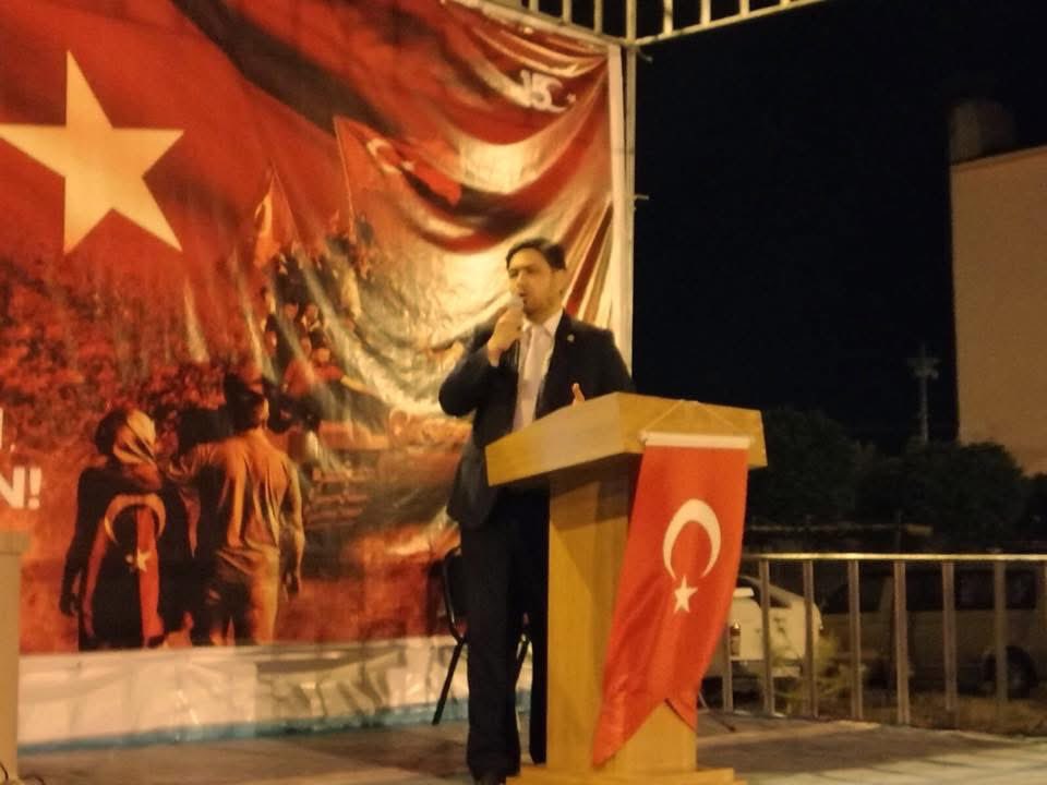 Sınırımızda Şanlı Bayrağımıza el uzatan soysuzlara en şiddetli cevap ivedi olarak verilmelidir. 

PKK terör örgütünün siyasi ve saha uzantıları tarafından gerçekleştirilen bu soysuz eylem ayağımızın altındadır. 

Türk milletinin sabrı ile oynayanlar iyi bilmelidir ki feda ++