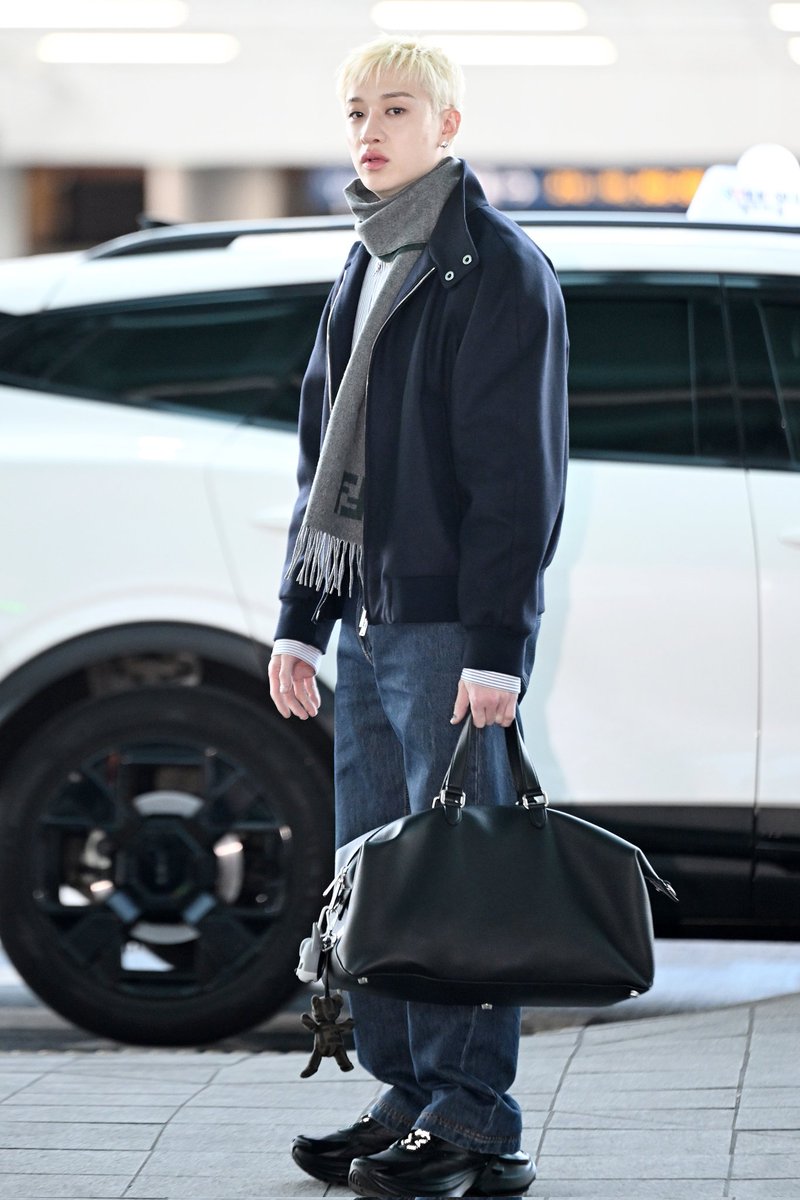 "Bang Chan" #StrayKids Fendi Brand Ambassador เตรียมตัวบินลัดฟ้าร่วมงานการกุศล Le Gala des Pièces Jaunes ณ กรุงปารีส

#Fendi 
#StrayKids 
#BangChan