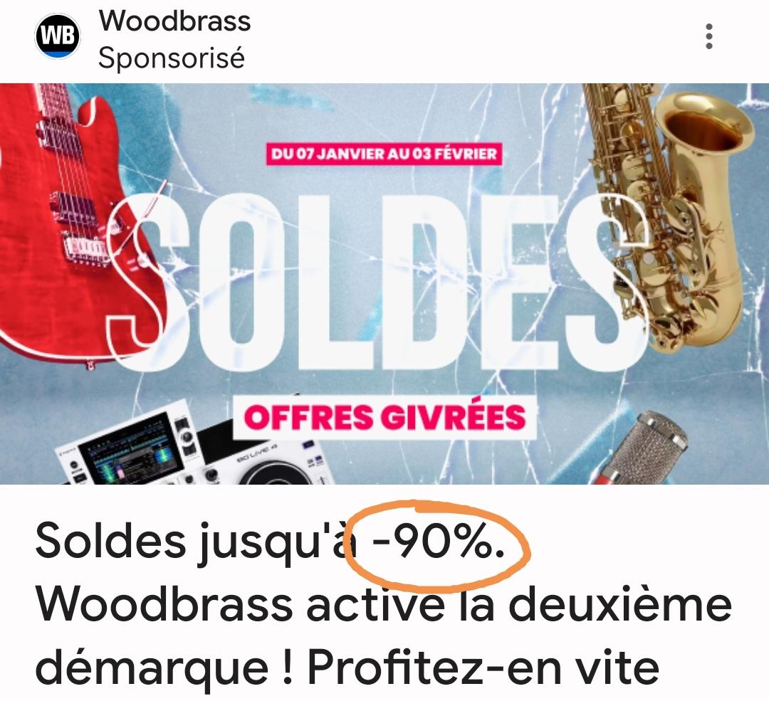 acheter_online's tweet photo. @woodbrass Vuvotre reputation de sérieux, vous pouvez vous dispenser d'annonces p*taclic a la @Cdiscount non?
Voir 90% et a m'arriver quasiment que du 15% de réduction... #Spaserieux https://t.co/oVgVHSiM0t