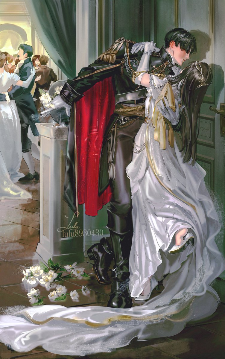 lulu8930430's tweet image. #恋与深空 #黎深