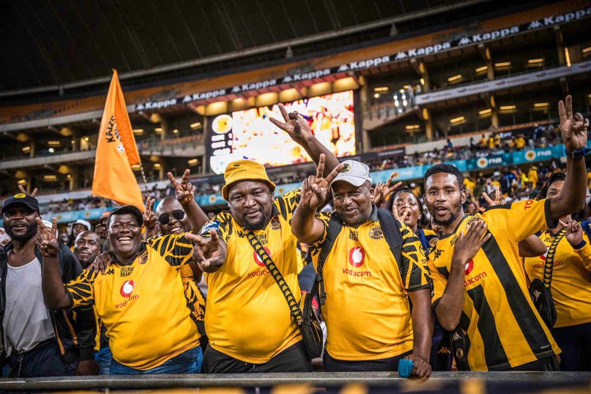 KaizerChiefs's tweet photo. Thank you for your amazing support, Amakhosi Amahle ❤️✌🏾

#Amakhosi4Life #AlwaysHome https://t.co/5sIU36pPYO