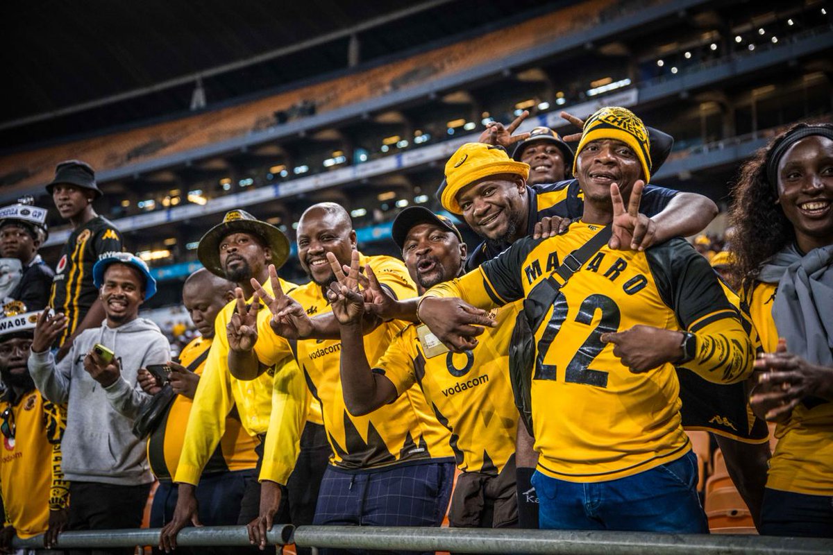 KaizerChiefs's tweet photo. Thank you for your amazing support, Amakhosi Amahle ❤️✌🏾

#Amakhosi4Life #AlwaysHome https://t.co/5sIU36pPYO