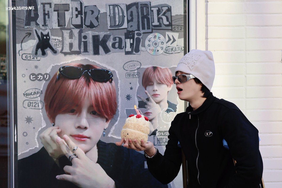 highlightkari's tweet image. 260121

생일 축하해❣️

#히카리 #HIKARI #ひかり #ヒカリ
#FANTASYBOYS #판타지보이즈 
#HAPPYHIKARIDAY