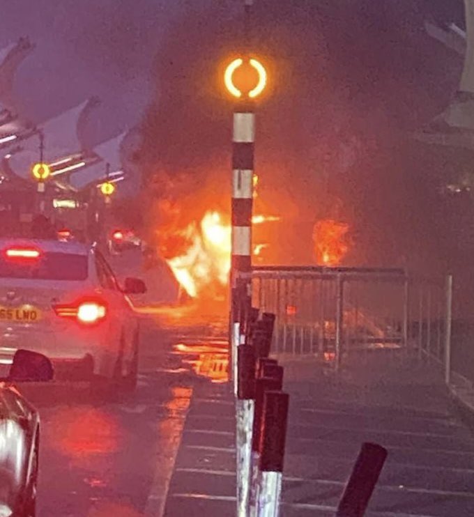 London Traffic Watch tweet media