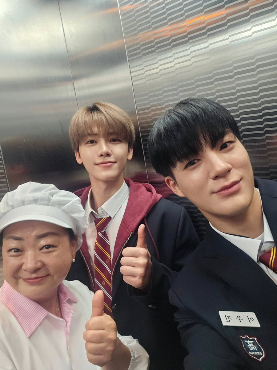 jamong1323's tweet image. 와인드업 재민이 제노