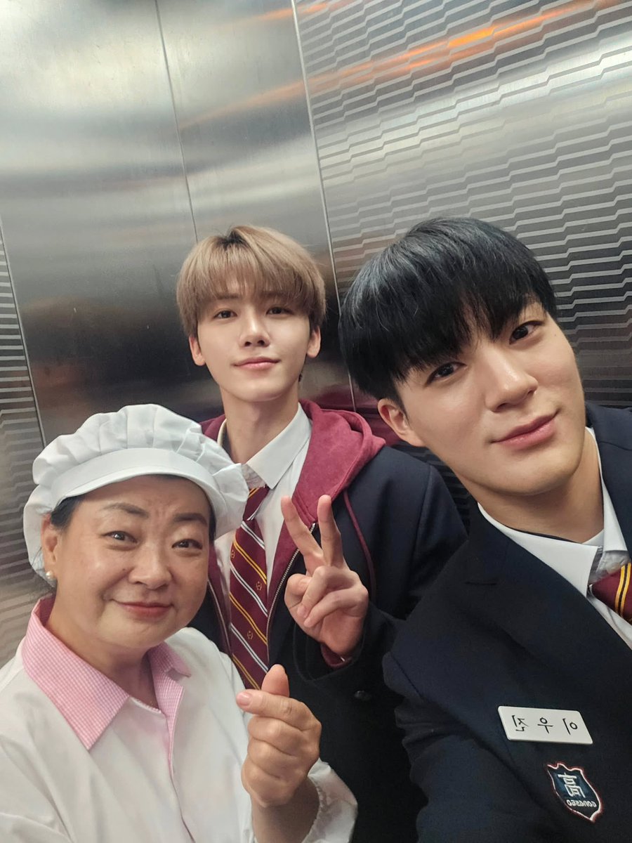 jamong1323's tweet image. 와인드업 재민이 제노