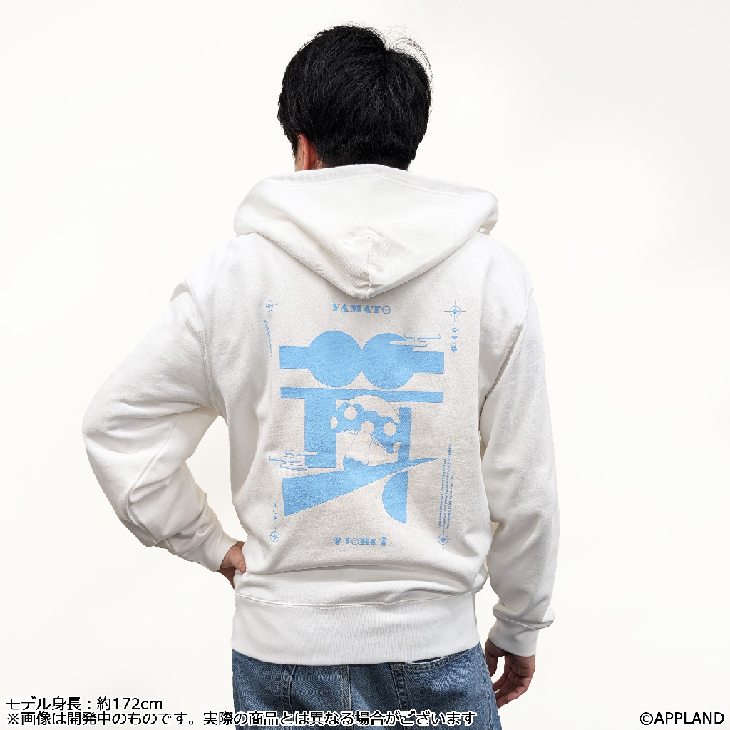 dotLIVEyoutuber's tweet image. 👕新アパレルグッズお知らせ👕

絶賛販売中の【#アプランウェア Vol.3】のパーカー着用イメージを公開！
もこ田めめめ、ヤマト イオリ、綿貫ねぐせをイメージしたデザインを是非チェック！

ご購入はこちらから
4693.live/?category_id=6…

販売期間：〜1/29(木) 23:59