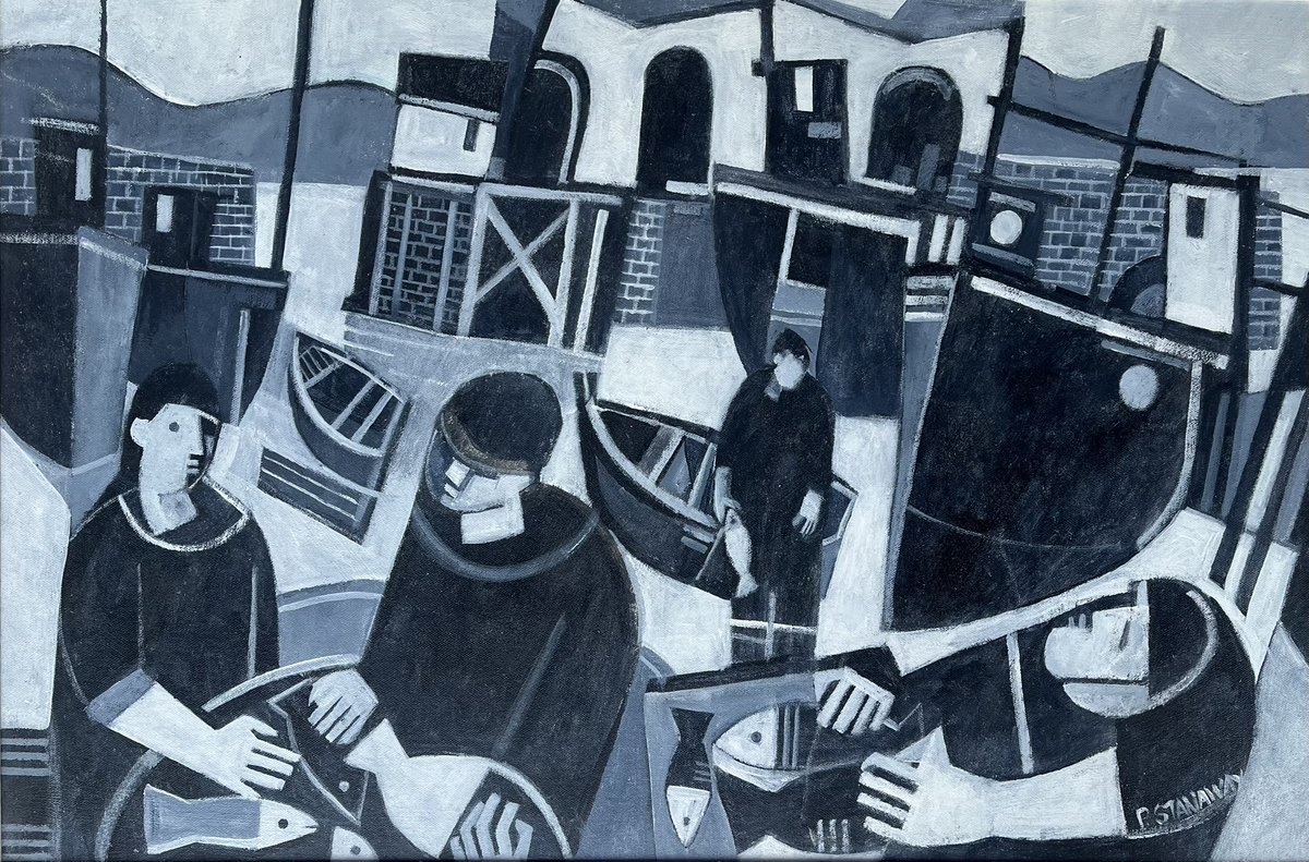 NEW IN THE GALLERY

Peter Stanaway ‘When the Boats Come in, Beadnell, Northumberland’ 

#peterstanaway #derharoutuniangallery #boats #northumberland #beadnell