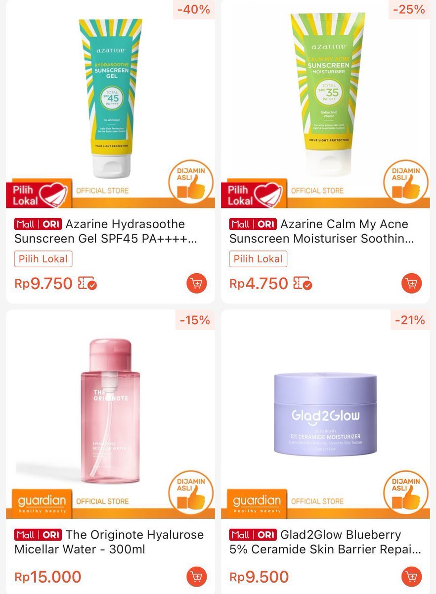 Cepett diskon guardian

s.shopee.co.id/9Us3Ubev4N