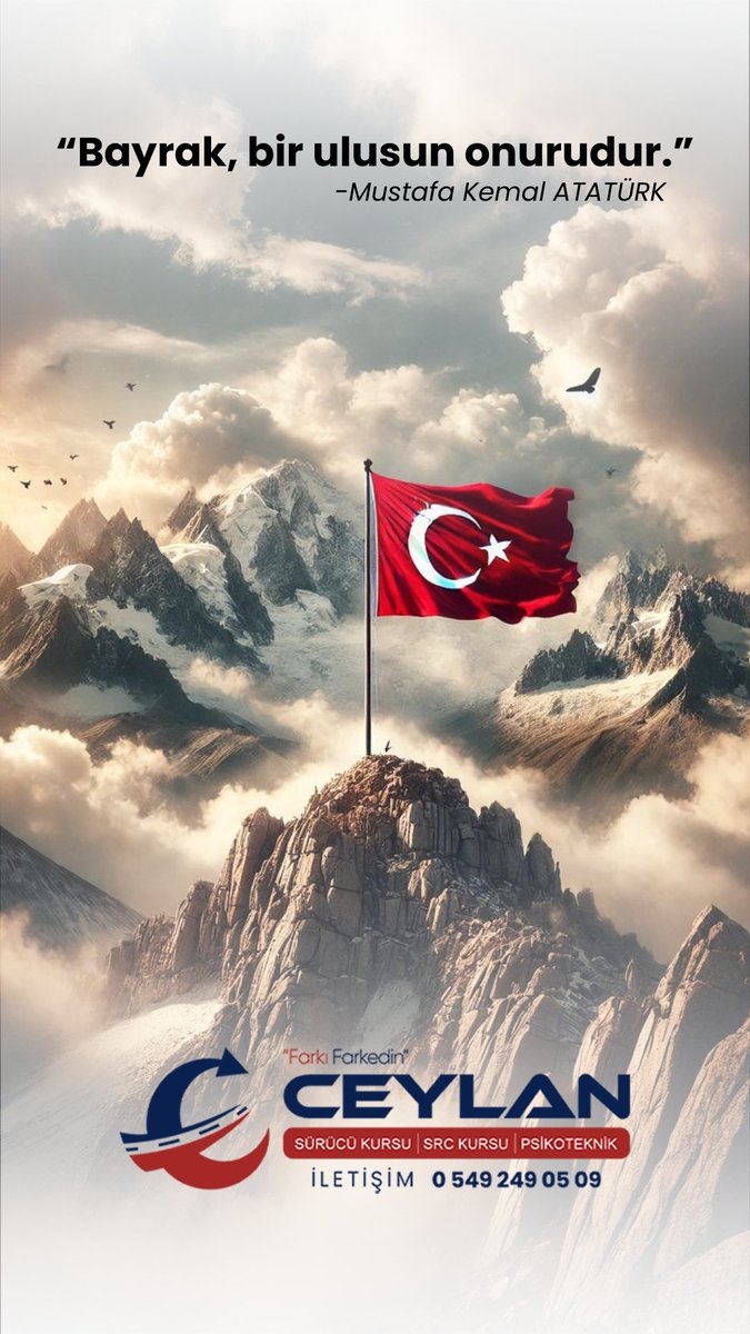 doganceylan2's tweet photo. Nusaybin–Kamışlı sınır hattında şanlı bayrağımıza yönelik gerçekleştirilen alçak saldırıyı Ceylan Sürücü Kursu olarak kınıyoruz. #BayrakNamustur #TürkBayrağı https://t.co/baedSVQ1pR
