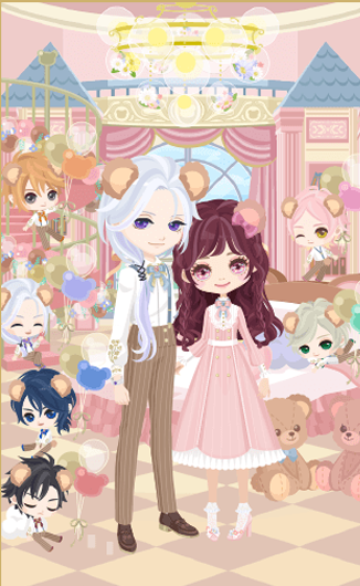 🌙 Nightmare Battle: Teddy Bears is here!🐻
Cute Minis are peeking out… will you collect them and let one steal your heart? 💖
Grab the charming Teddy Bear Ensemble too! ✨
#VoltageInc #CoD #CourtofDarkness #Otome