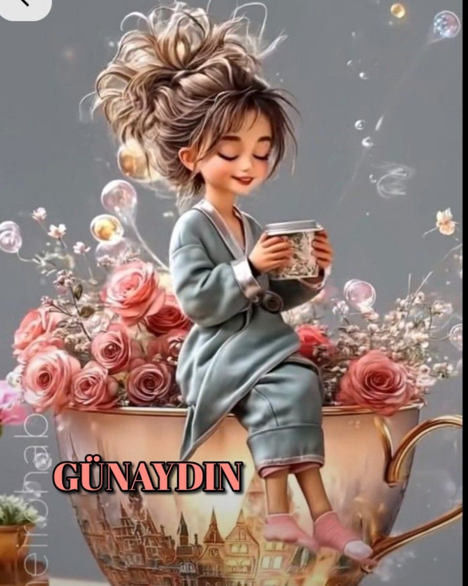 dogan_goan's tweet image. Güzelliklerle dolu bir gün olsun...
GÜNAYDIN...☕️💙