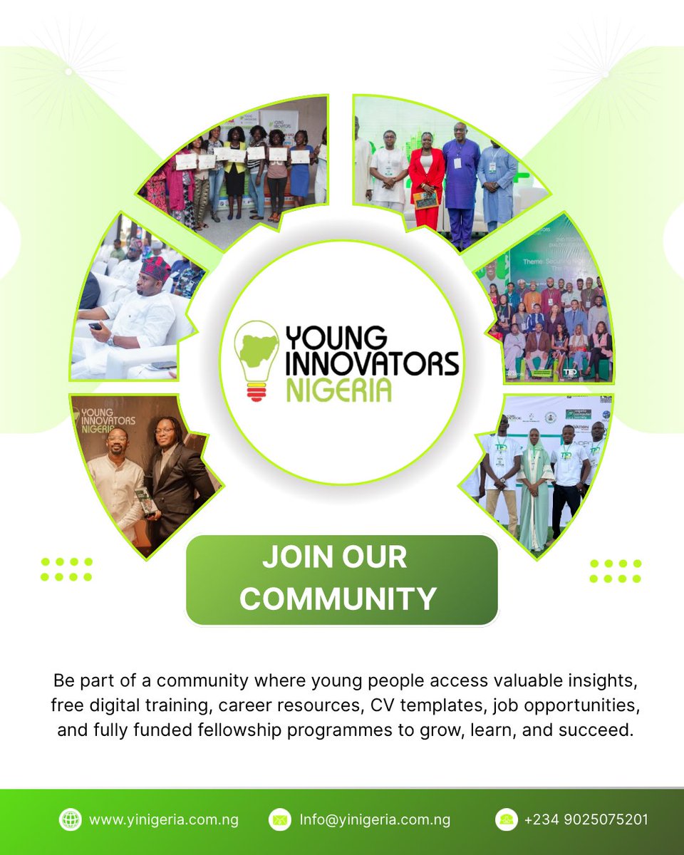 Young Innovators Nigeria tweet media