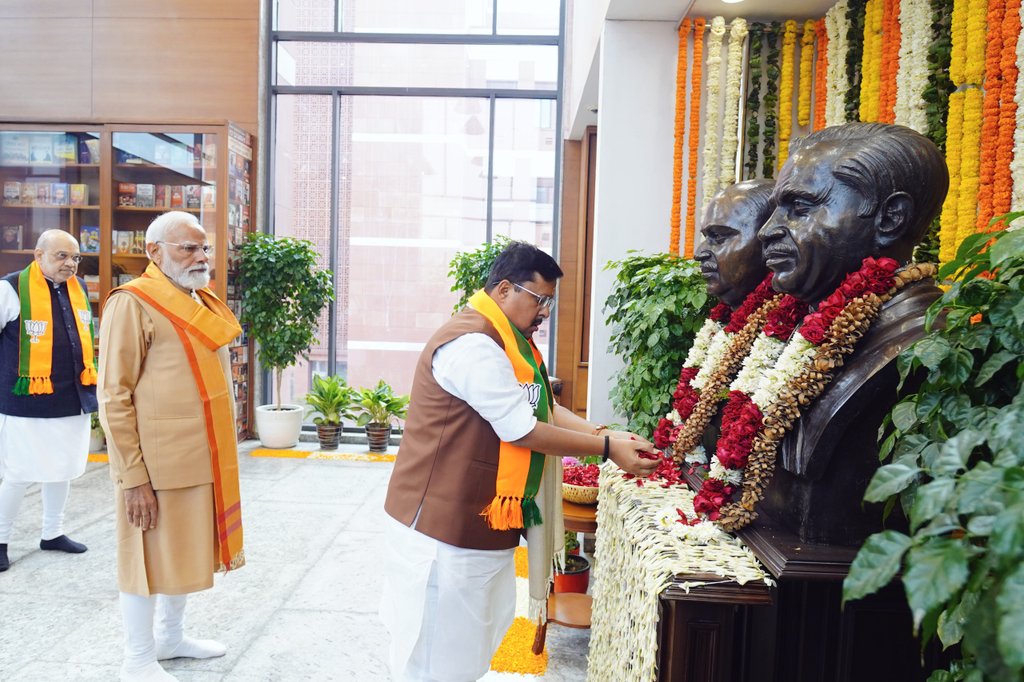 This isn’t optics, its organisational meritocracy at work.
<a href="/NitinNabin/">Nitin Nabin</a> Ji's journey underlines the BJP’s culture of discipline, continuity, &amp; earned authority.
In this system, credibility is built through consistency, not convenience.
