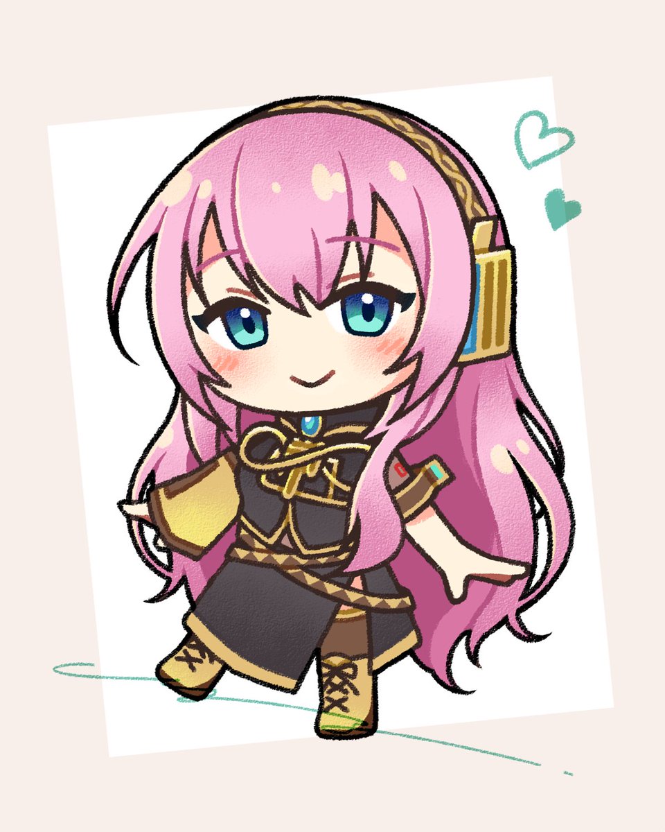 🩷🐟 #巡音ルカ