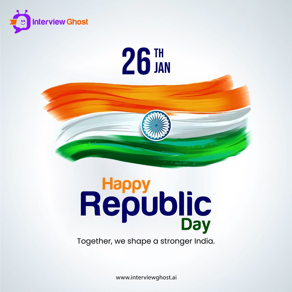 interviewghost's tweet photo. Career freedom grows when technology works smarter helping job seekers present skills clearly and access opportunities faster.

#IG #InterviewGhost #RepublicDay #RepublicCareers #CareerFreedom #AIResumes #SmartJobSearch #FutureOfWork #DigitalCareers #JobTech #AutoApply https://t.co/99DCcxW9CR